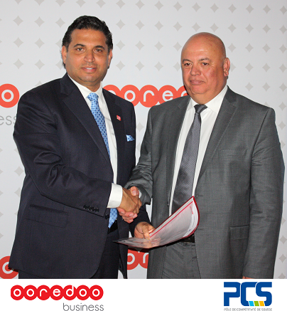 شراكة بين Ooredoo Business والقطب التنموي بسوسة للربط بالألياف البصرية